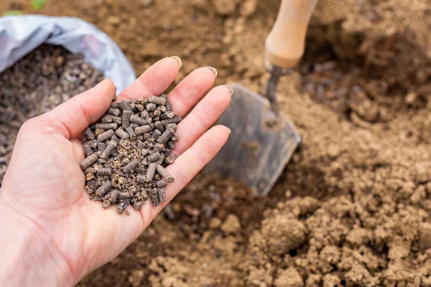 abonos para plantas en Padrón