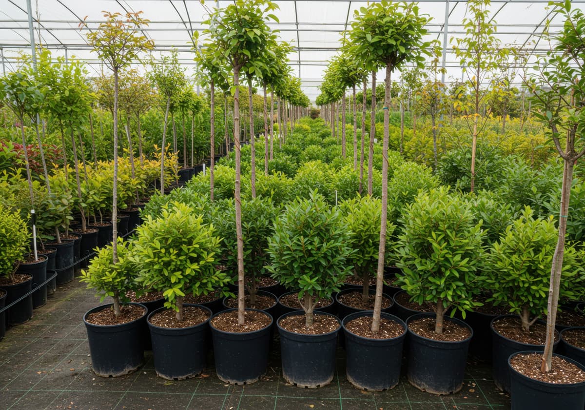  Un sinfín de plantas y árboles para tu jardín en Padrón