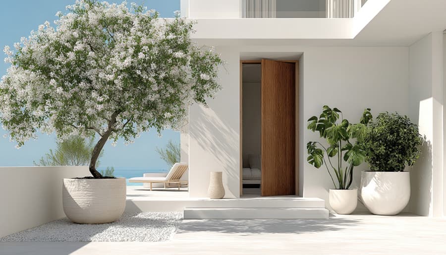 Venta de plantas de exterior en Padrón